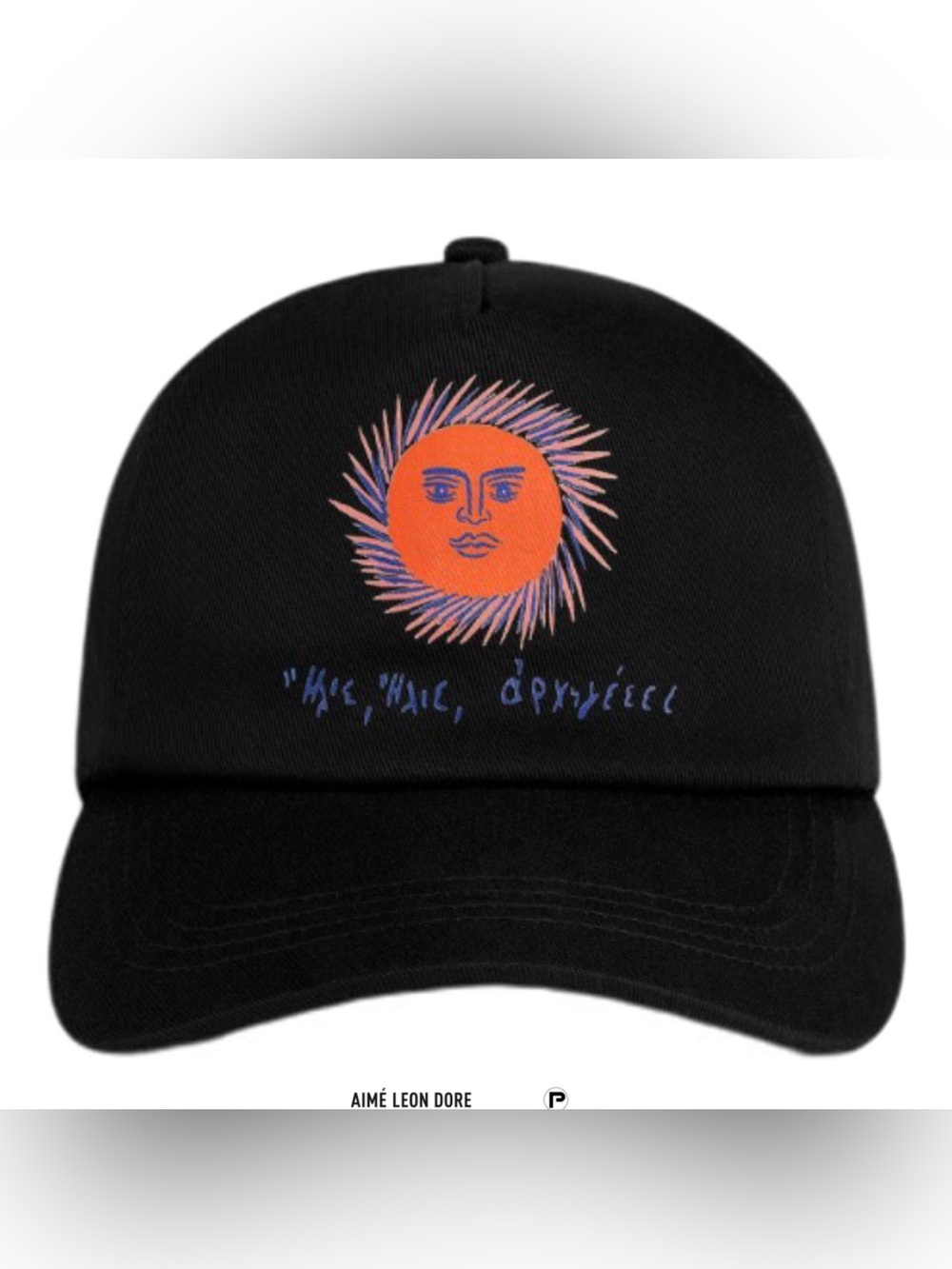 Aimé Leon Dore Fassianos Graphic Hat
 • Jet Black • 2026